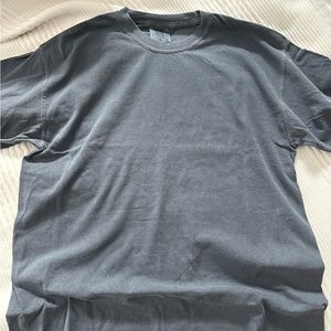 NWOT Garment-Dyed Heavyweight T-Shirt - Comfort Colors 1717 Denim